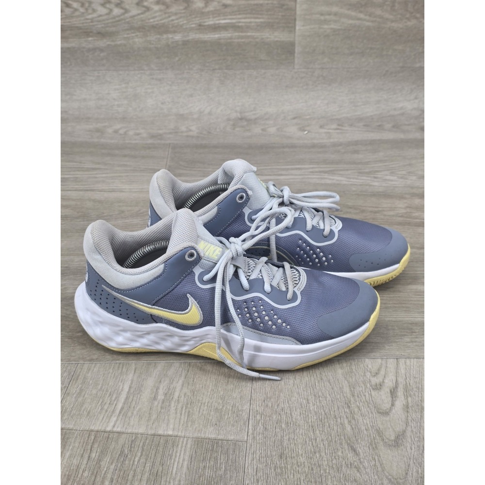 Nike Fly.By Mid 3 Sneakers Blue Gray‎ Lace Up Sports DD9311-401 Men's Size 9